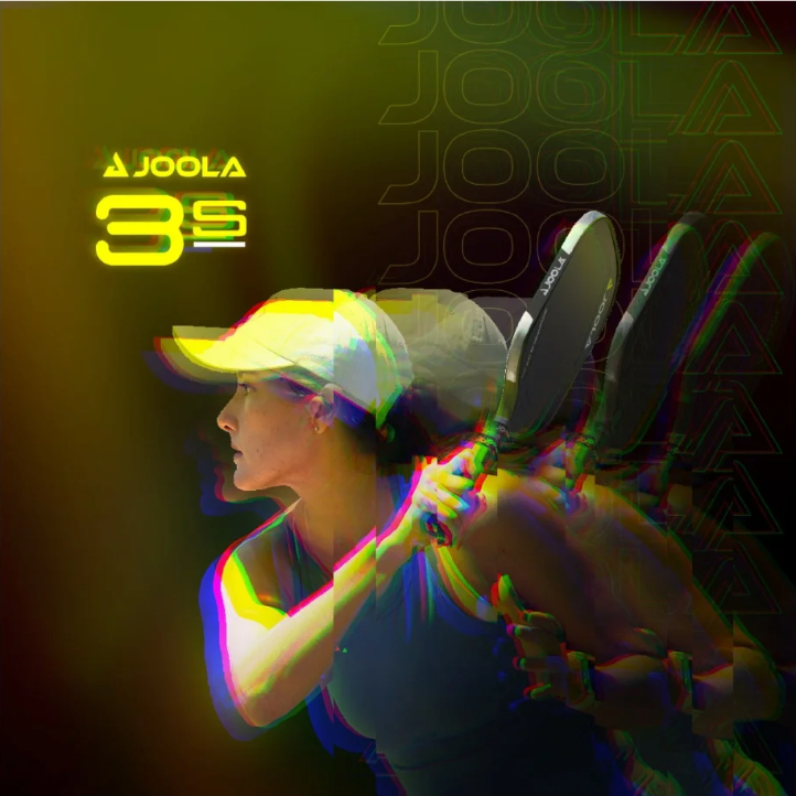 Raquete de Pickleball JOOLA Scorpeus Anna Bright 3S 14MM