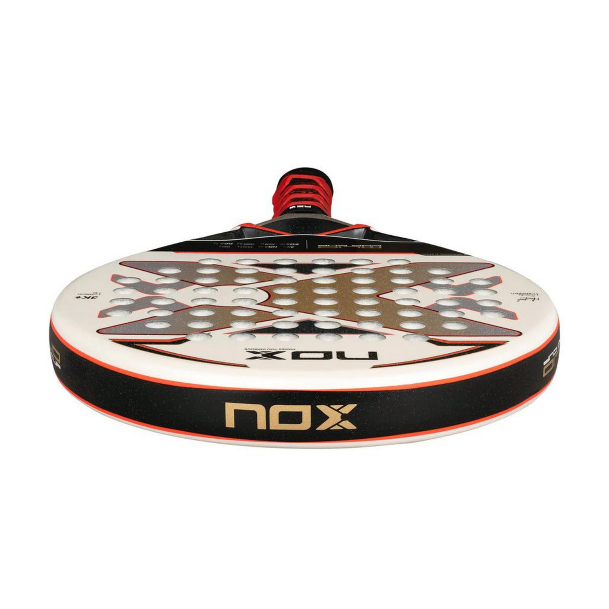 Raquete de Padel ML10 PRO CUP 3K 2024 NOX