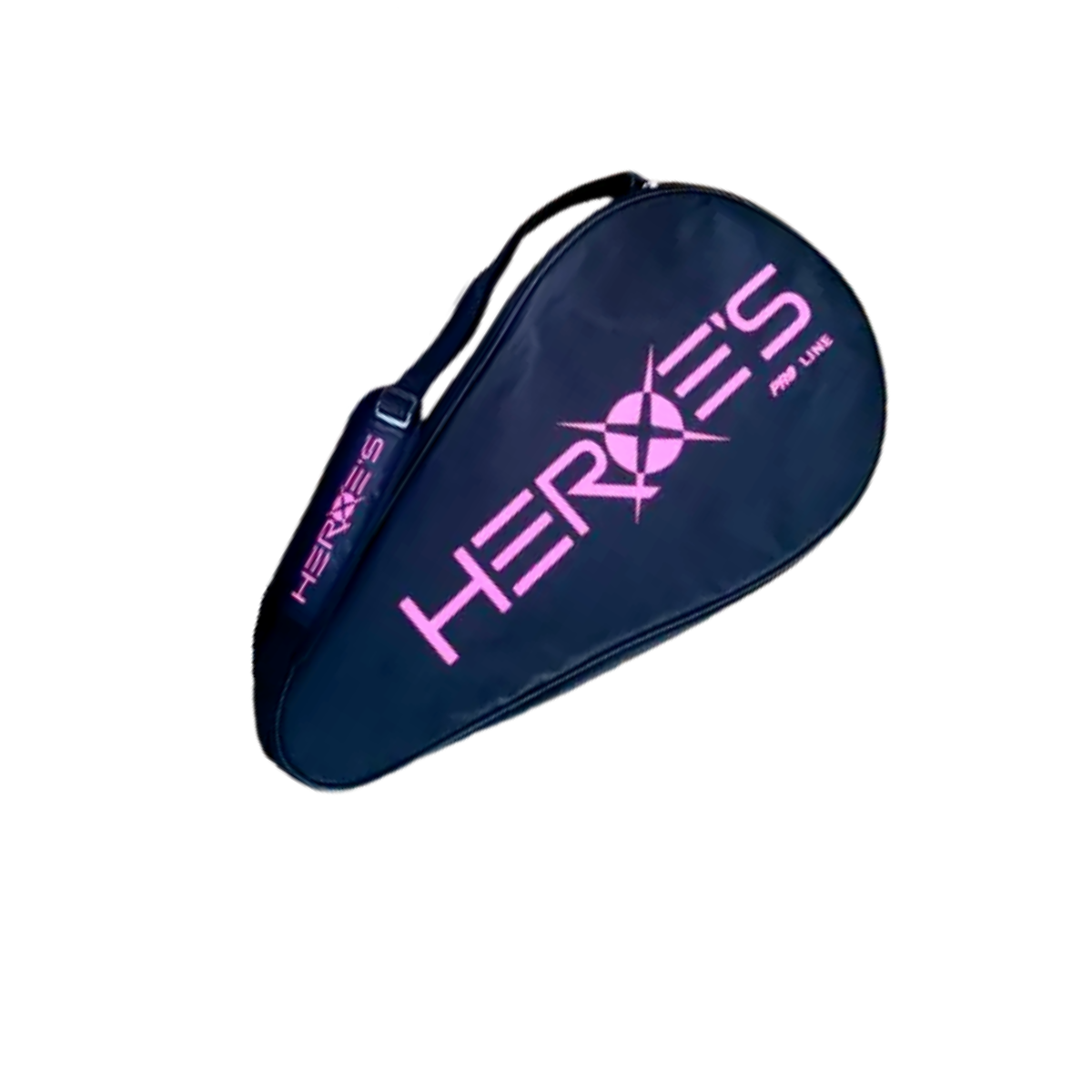 Raquete de Beach Tennis Heroes Harley Carbono Aluminizado 18