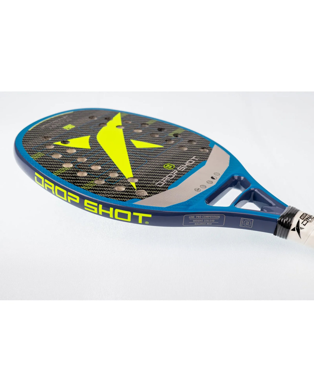 Raquete de beach tennis DROP SHOT SPECTRO 9.0 BT