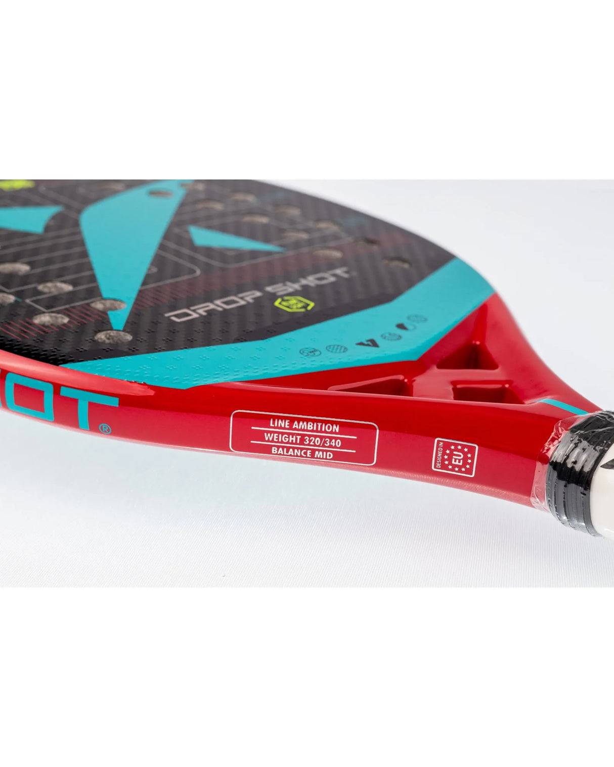 Raquete de beach tennis DROP SHOT CENTAURO 5.0 BT