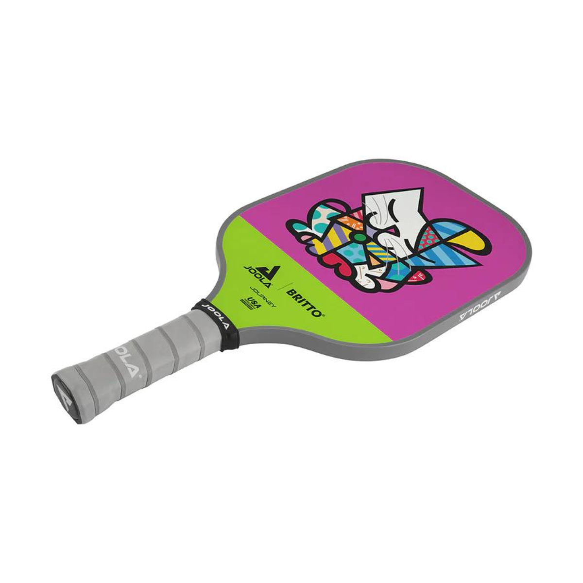Raquete de Pickleball Joola Romero Britto Squeaki Limitada
