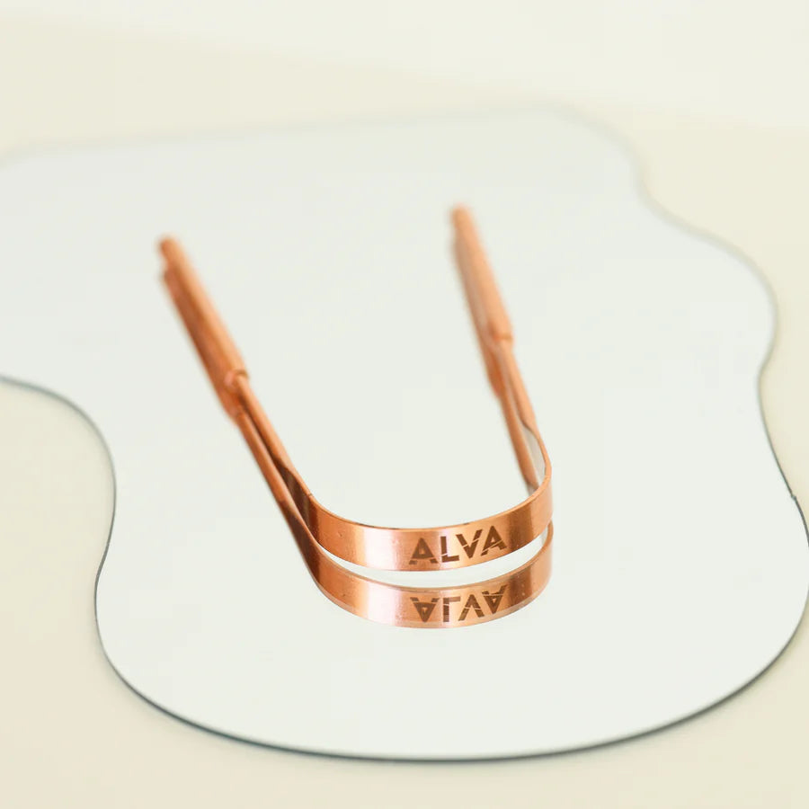 RASPADOR DE LINGUA ALVA