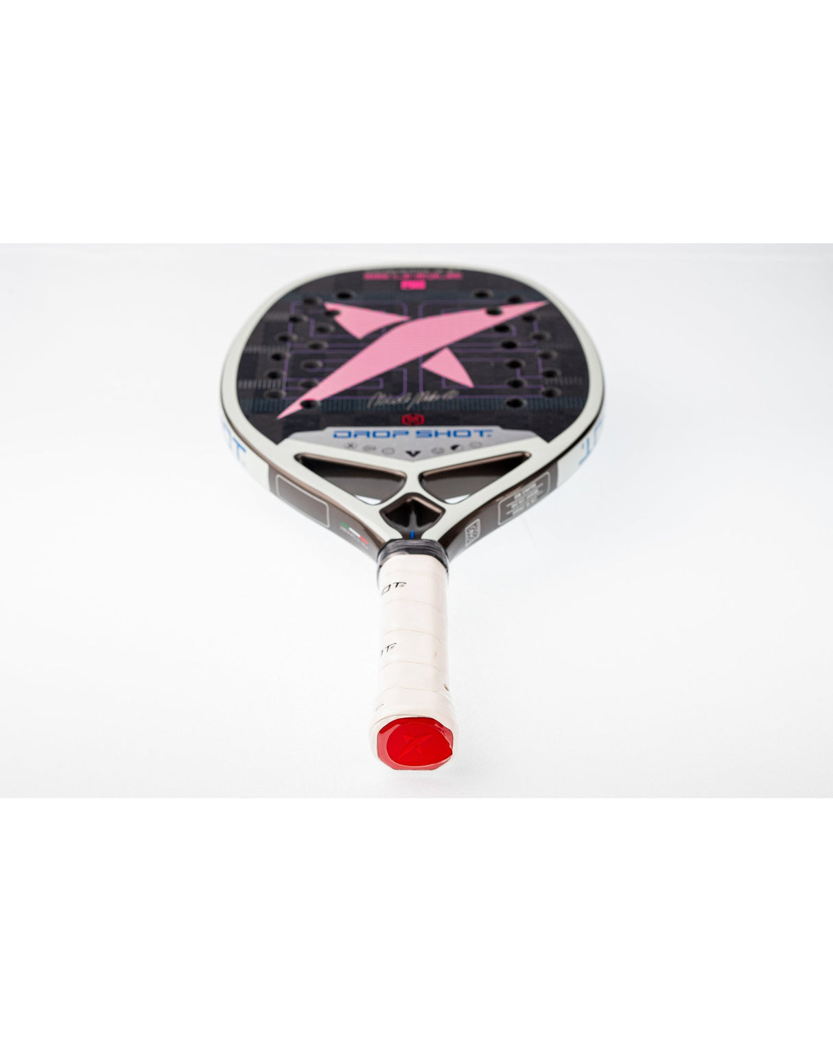 Raquete de beach tennis DROP SHOT CONQUEROR 12.0 BT NICOLE NOBILE