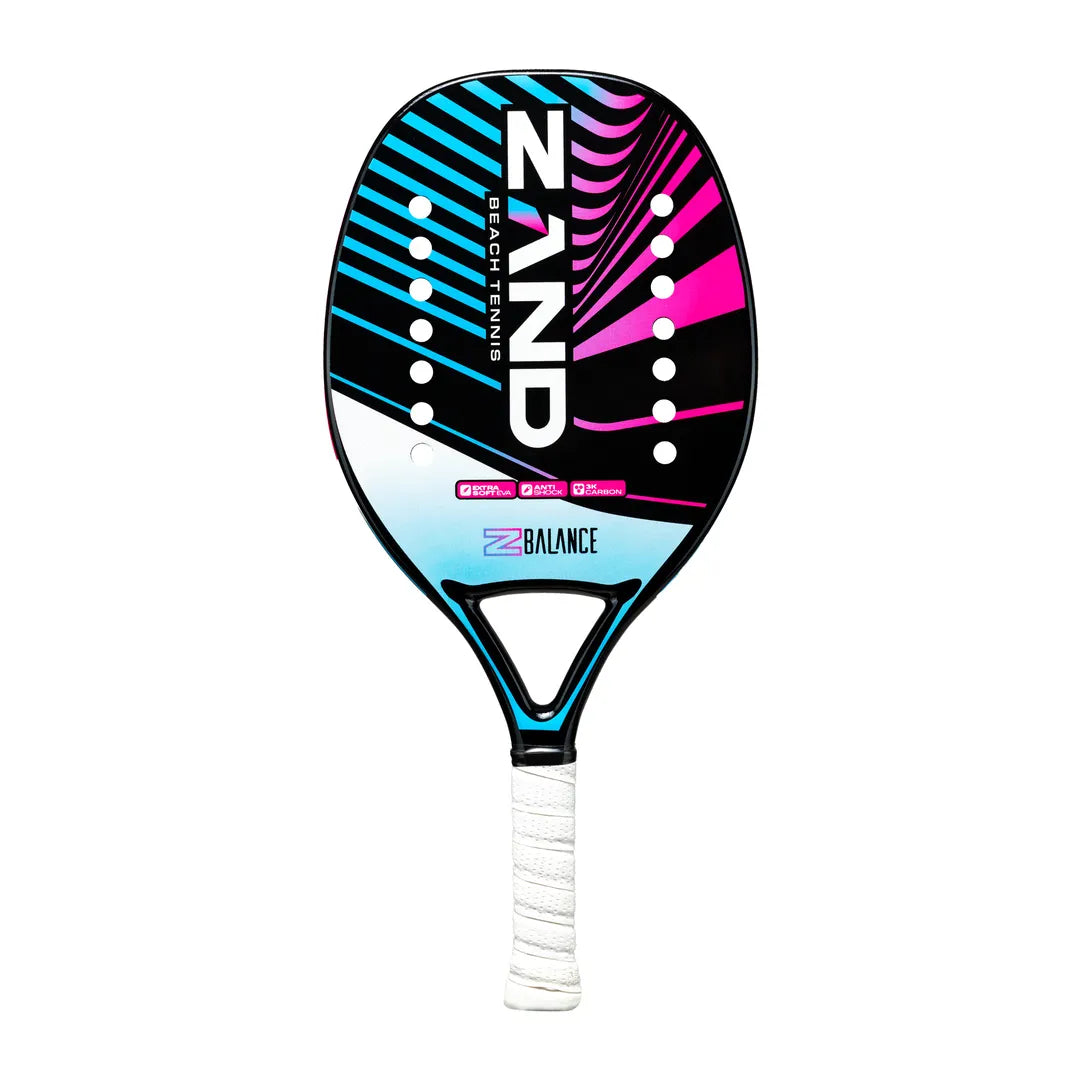 Raquete de Beach Tennis Zand Z Balance Pedro Mattos 2024 New