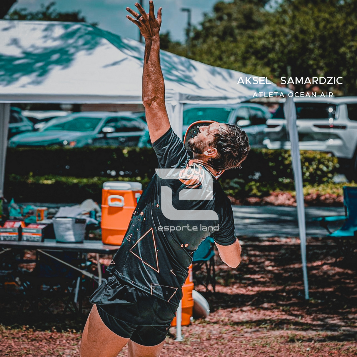 RAQUETE DE BEACH TENNIS OCEAN AIR BAZOOKA 6.0 CARBONO 15K