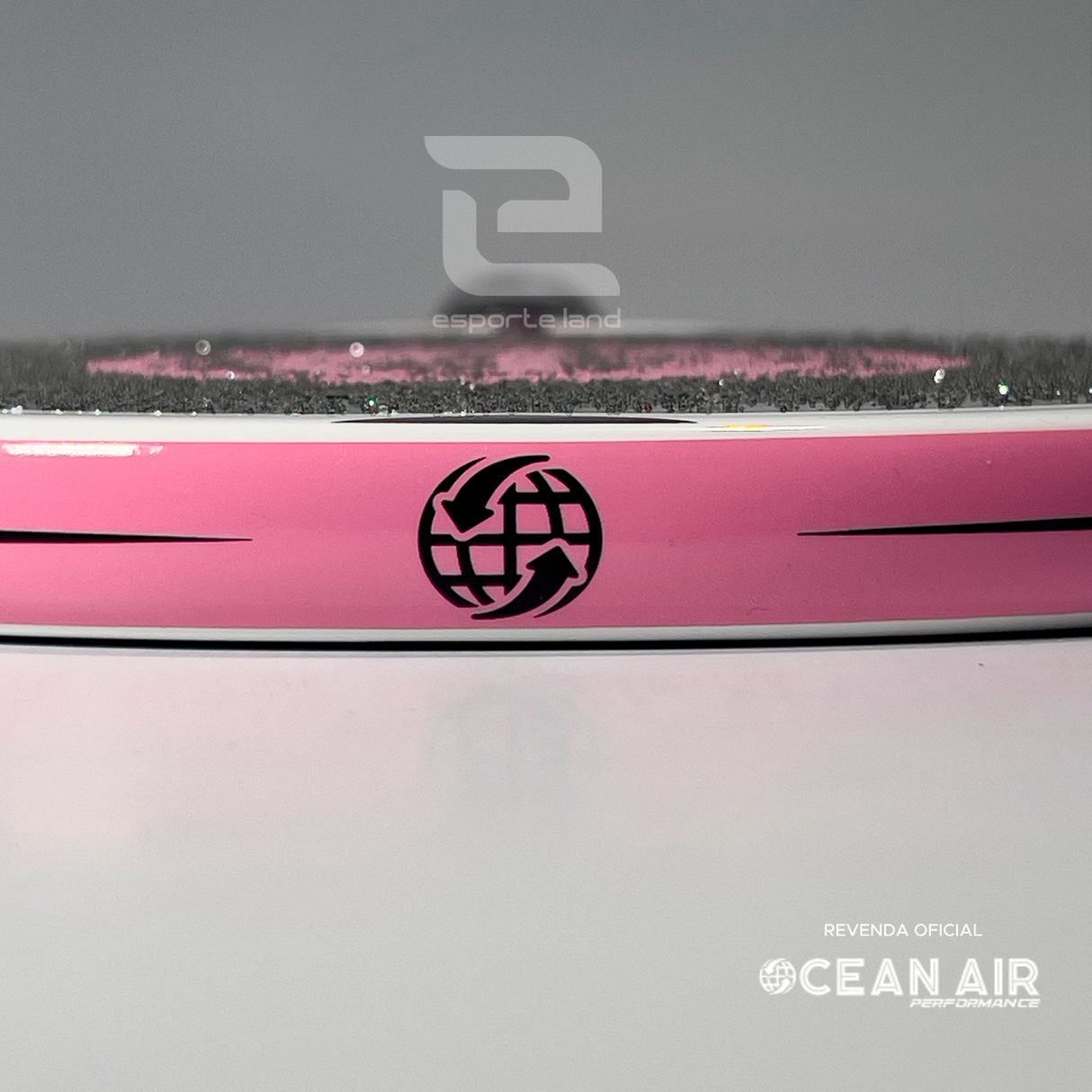 RAQUETE DE BEACH TENNIS OCEAN AIR GHOST 5.0 MIAMI ED KEVLAR