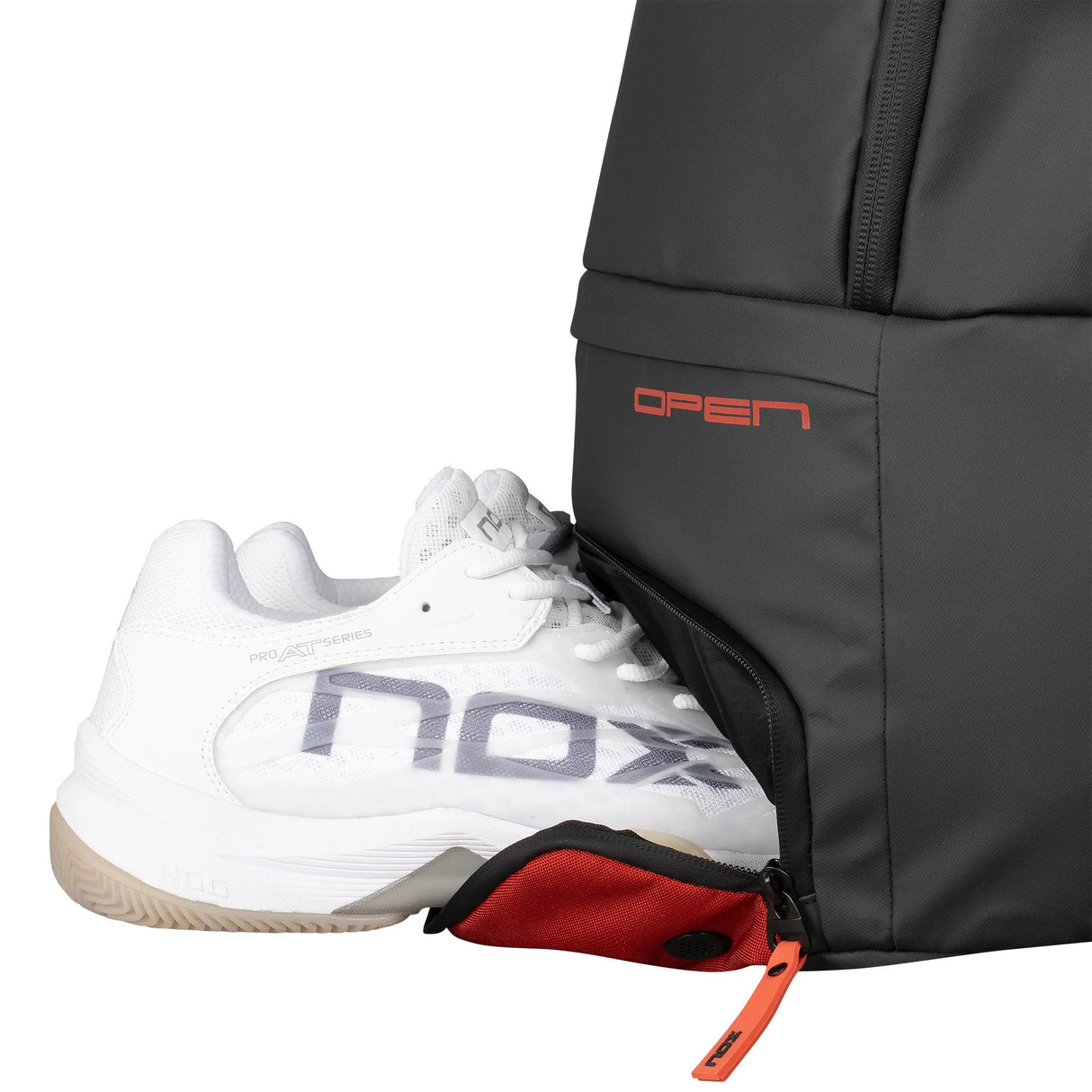 MOCHILA RAQUETEIRA BEACH TENNIS PADEL OPEN SERIES NOX RED