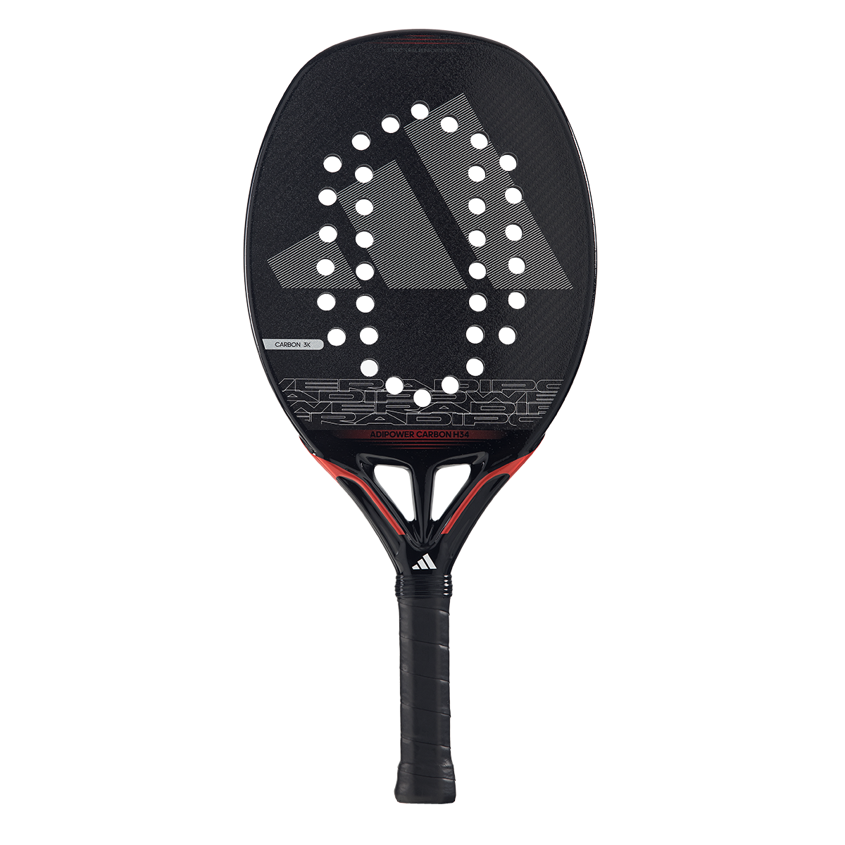 Raquete de Beach Tennis Adidas Adipower Carbon 3.3 H31 3K