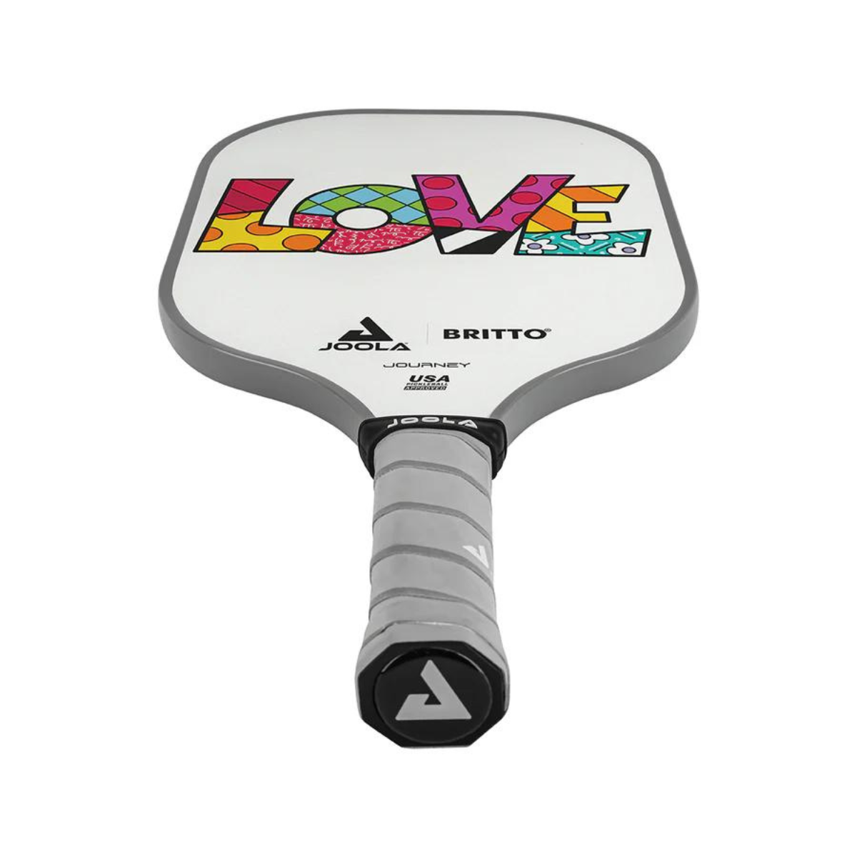 Raquete de Pickleball Joola Romero Britto Love Limitada