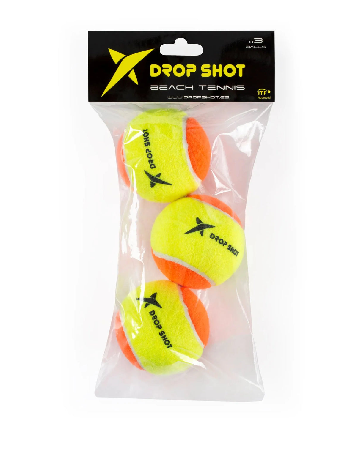 Bola de Beach Tennis DROP SHOT - Bola Oficial Terno
