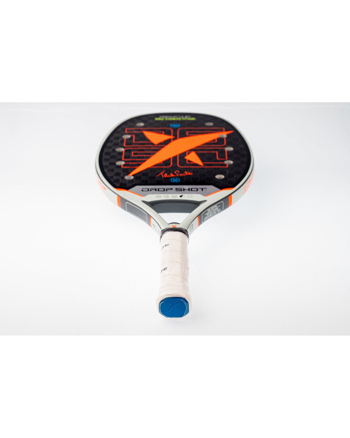 Raquete de beach tennis DROP SHOT PREMIUM 4.0 BT THALES SANTOS 2024