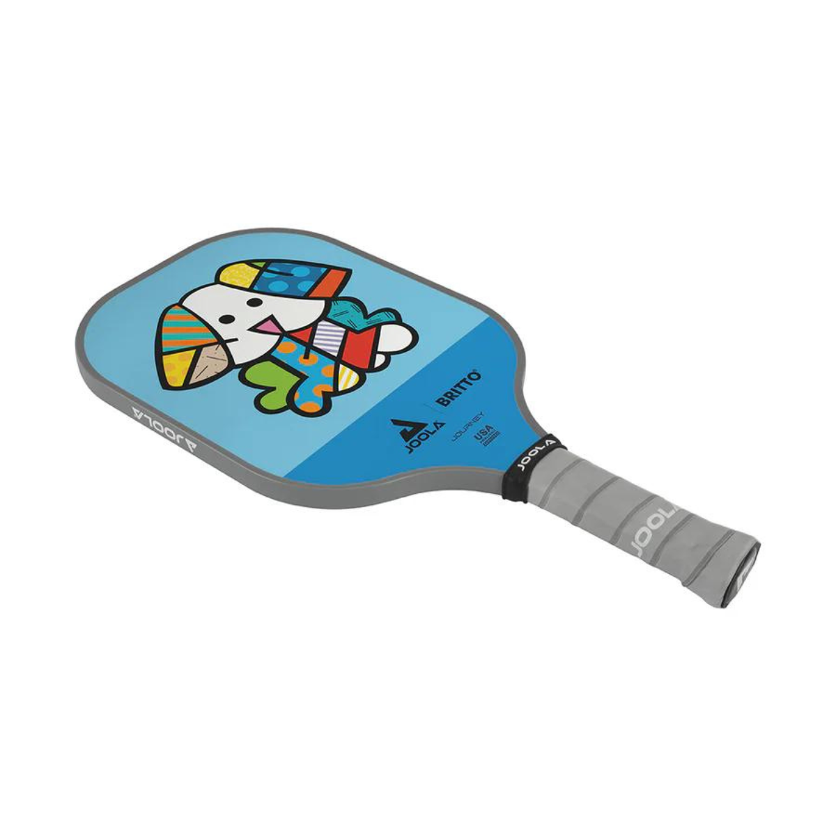 Raquete de Pickleball Joola Romero Britto Dog Limitada