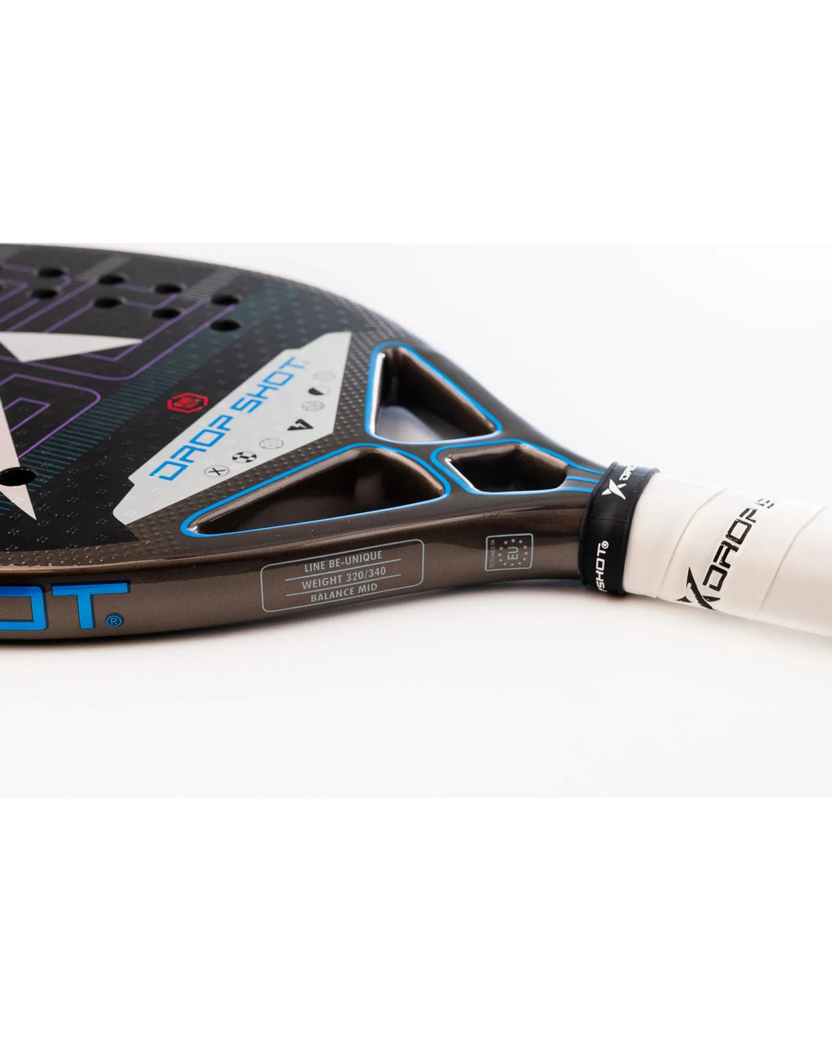 Raquete de beach tennis DROP SHOT CONQUEROR 12 TECH BT