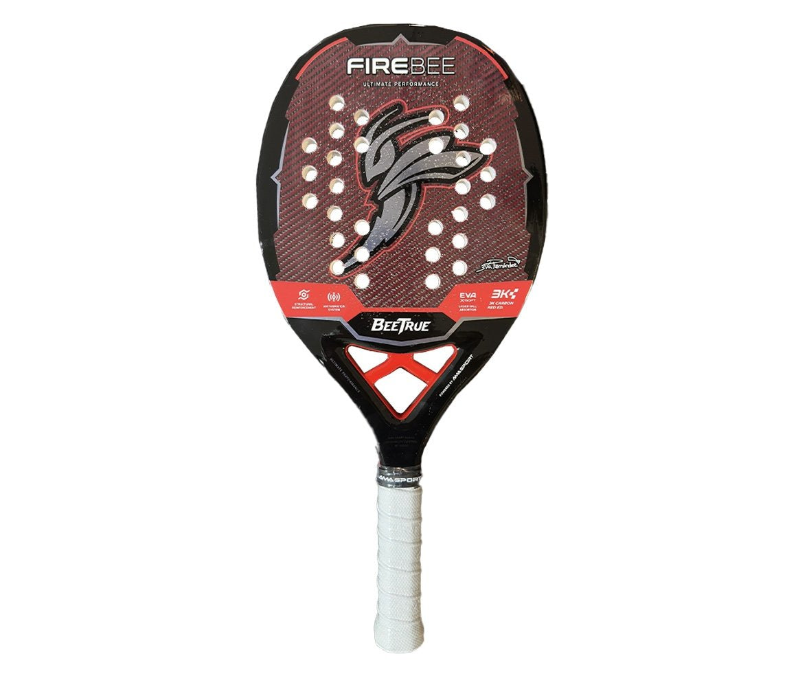 Raquete de Beach Tennis Fire Bee Eva Palos Amasport
