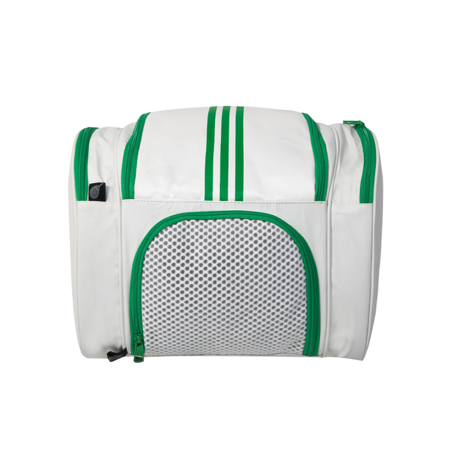 RAQUETEIRA ADIDAS MULTIGAME BEACH TENNIS E PADEL BRANCO/VERDE