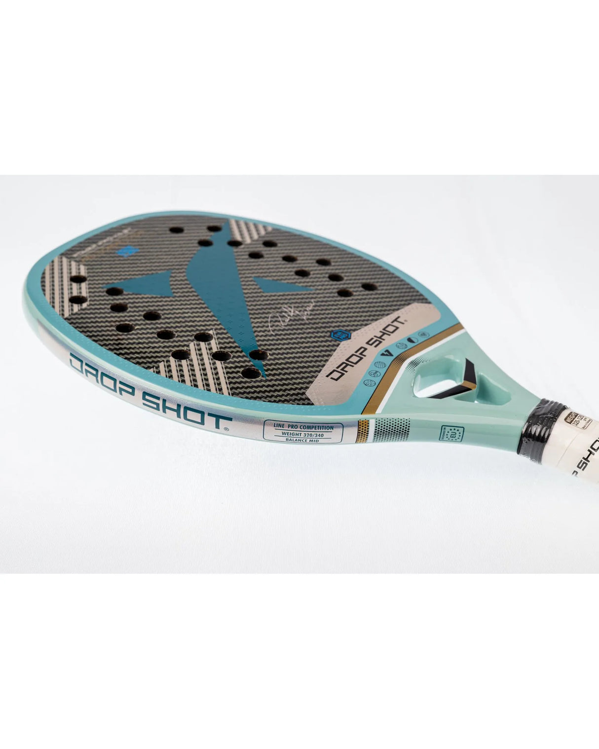 Raquete de Beach Tennis DROP SHOT POWER PRO 4.0 BT RALFF ABREU 2024
