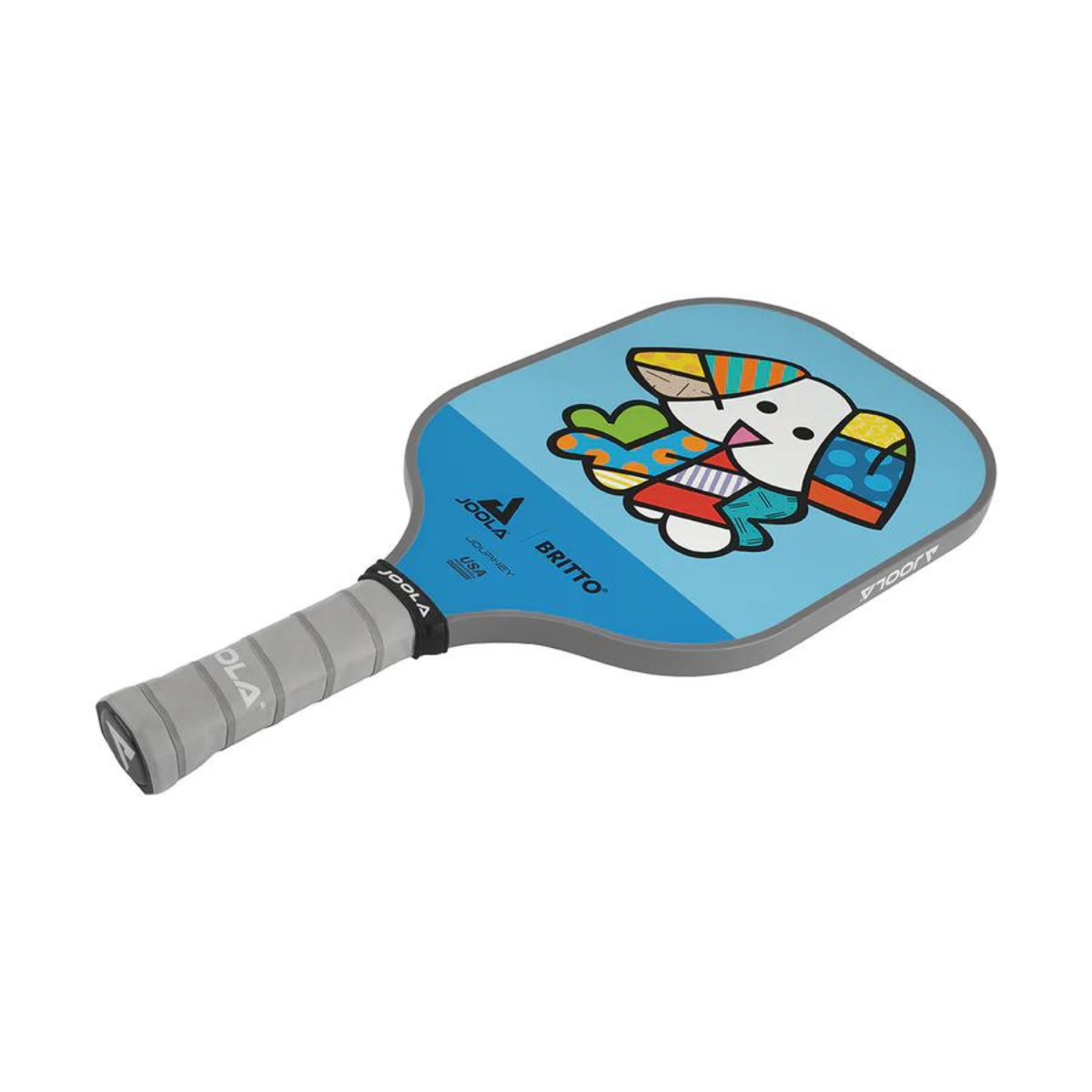 Raquete de Pickleball Joola Romero Britto Dog Limitada