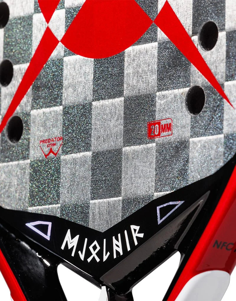 RAQUETE DE BEACH TENNIS MJOLNIR 24