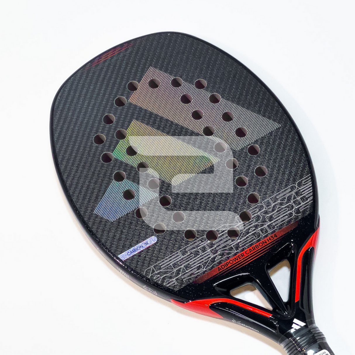Raquete de Beach Tennis Adidas Adipower Carbon 3.3 H31 3K