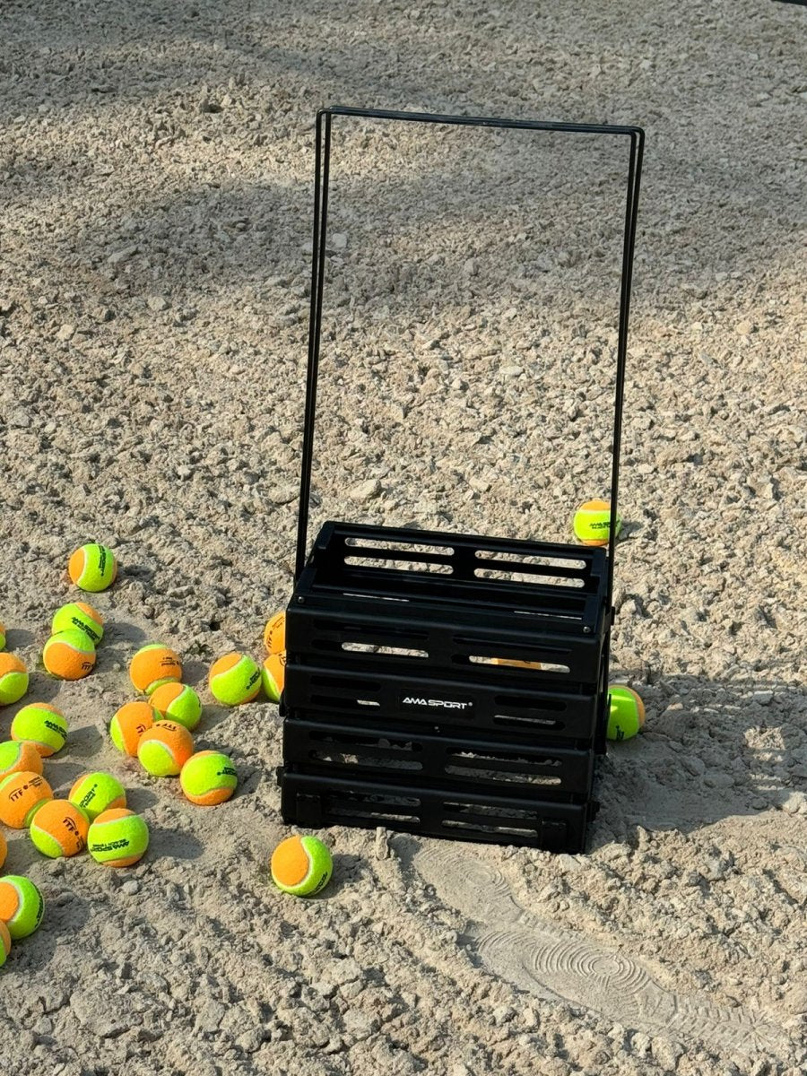 Cesto Coletor Bolinhas de Beach Tennis + Pickleball AMASPORT