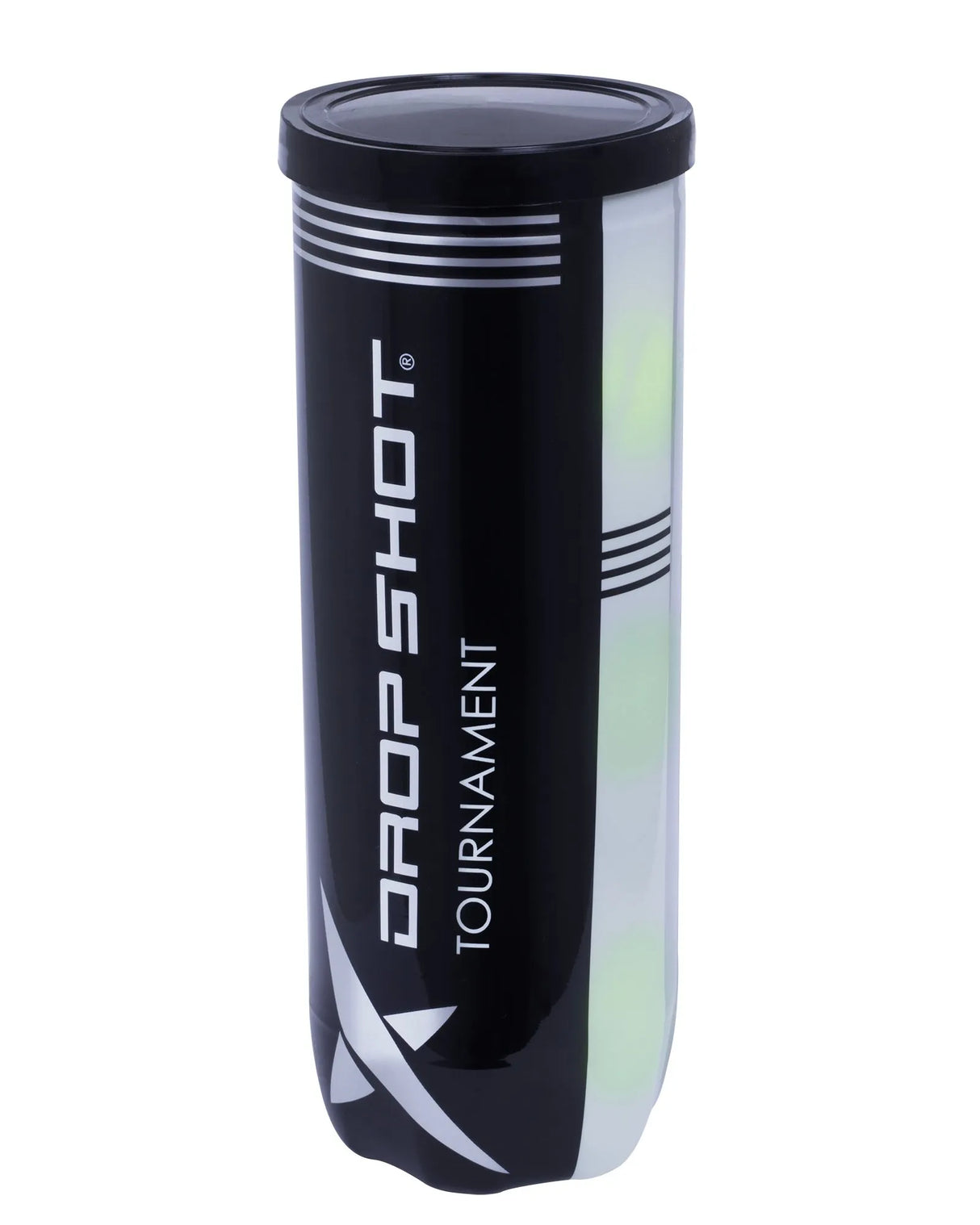 Bola de Padel DROP SHOT TOURNAMENT TUBO COM 3