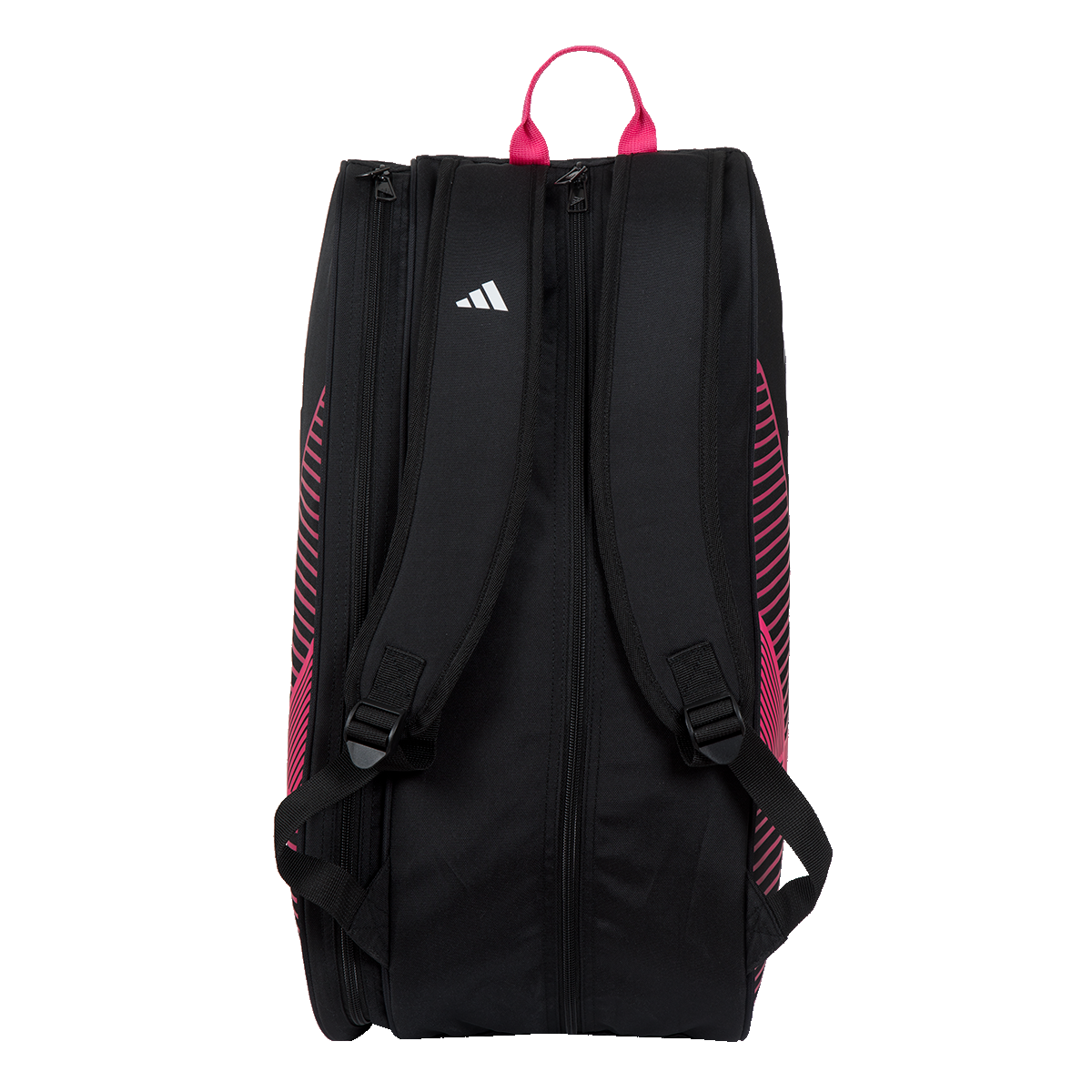 Raqueteira Adidas Control 3.3 Beach Tennis Preto e Rosa