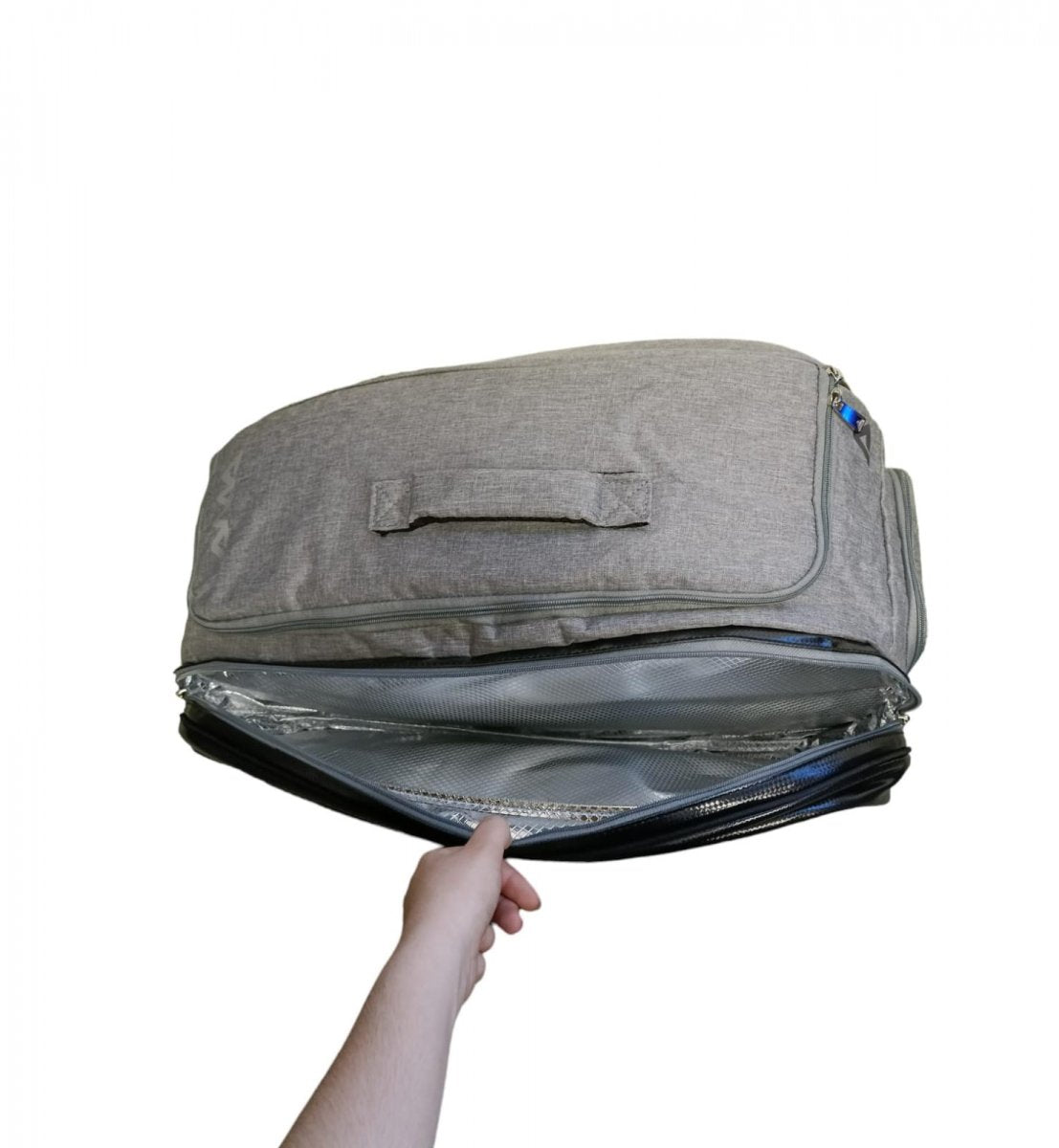 RAQUETEIRA AMASPORT GREY NEXUS HUGO RUSSO