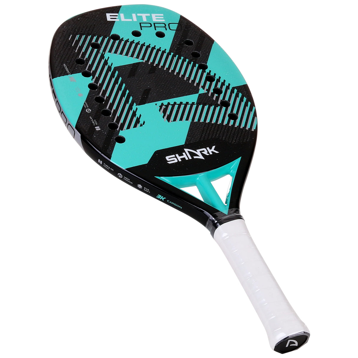 Raquete Beach Tennis Shark Elite Pro 2024 Carbono 3k