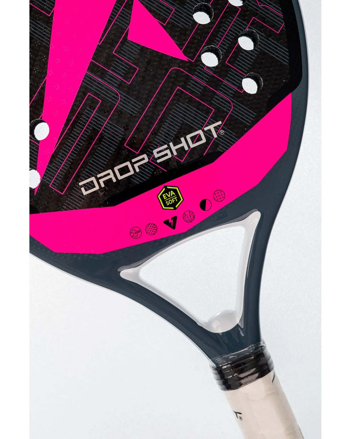 Raquete de beach tennis DROP SHOT EXPLORER 5.0 BT