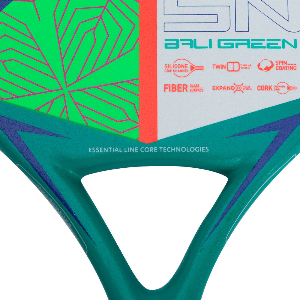 Raquete de beach tennis DROP SHOT BALI GREEN BT