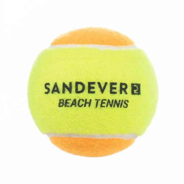 Bola de Beach Tennis Sandever Btb 900S Caixa com 72 Unidades