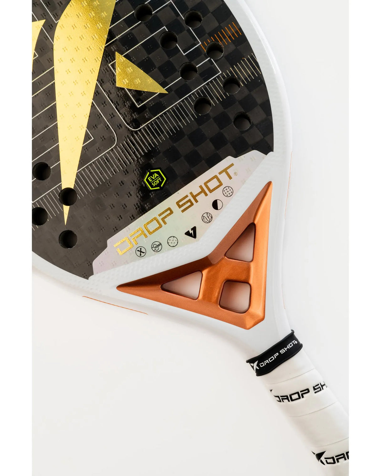 Raquete de beach tennis DROP SHOT CONQUEROR 12 COMFORT BT