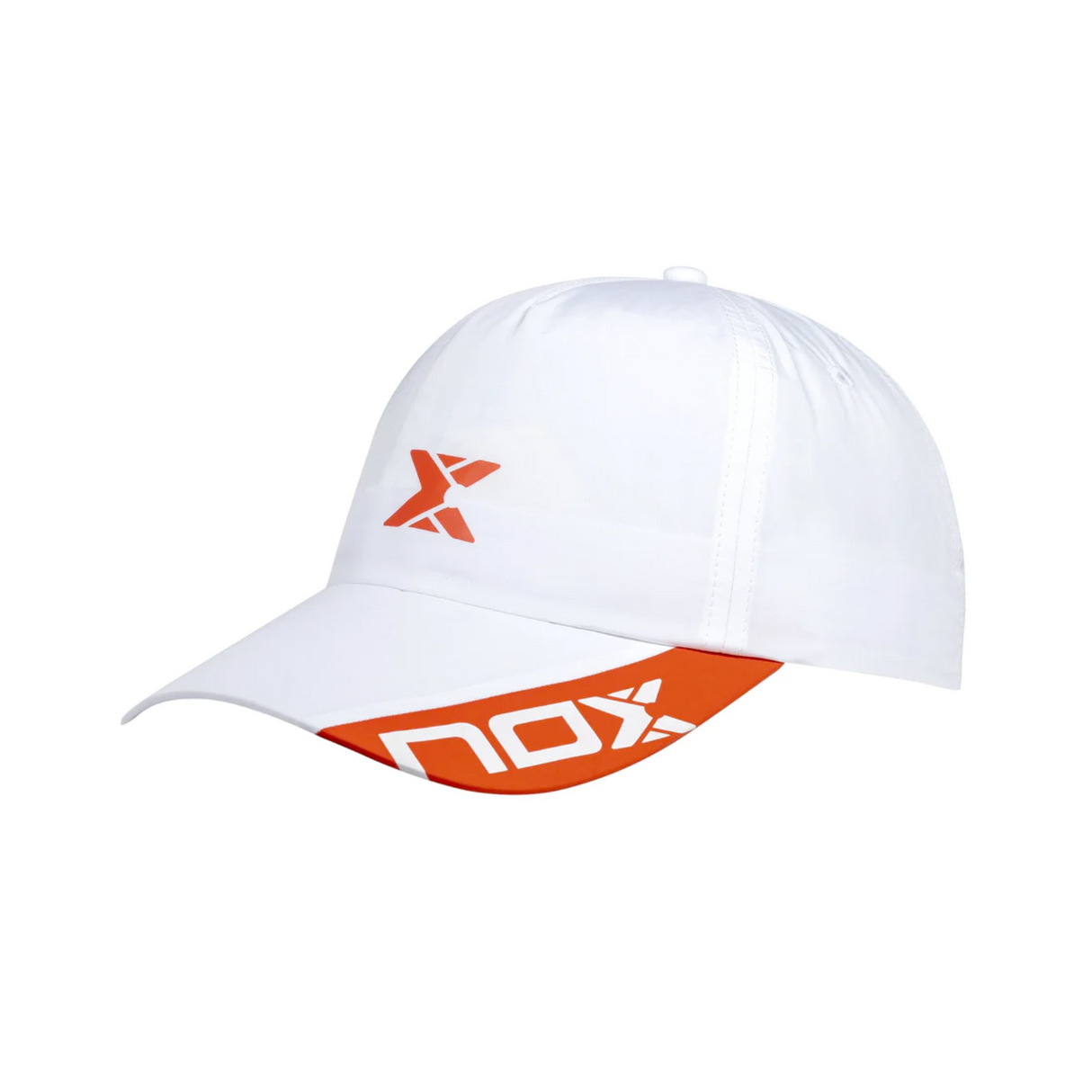 Bone Aba Curva Para Padel e Beach Tennis Nox - Branco
