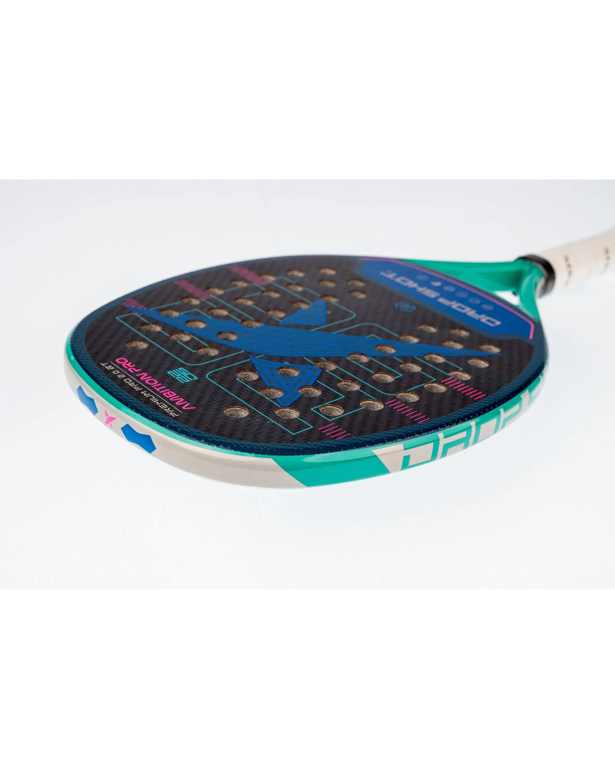 Raquete de beach tennis DROP SHOT PREMIUM PRO 2.0 BT 2024