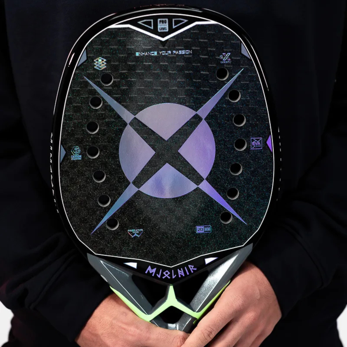 Raquete de Beach Tennis Heroes Mjolnir 2025