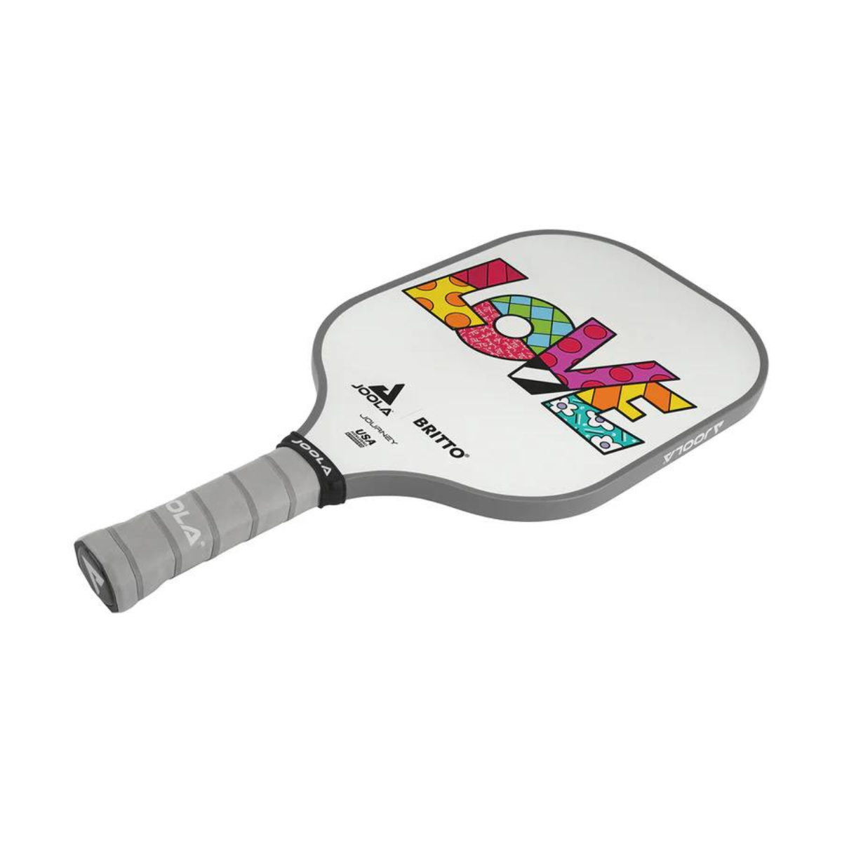 Raquete de Pickleball Joola Romero Britto Love Limitada