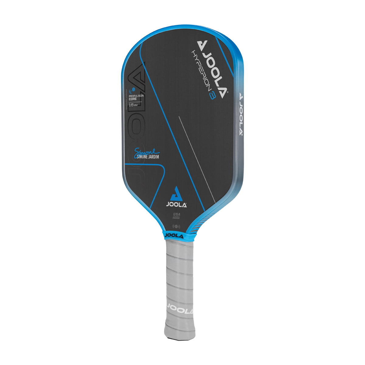Raquete de Pickleball JOOLA Simone Jardim Hyperion Gen3 16mm