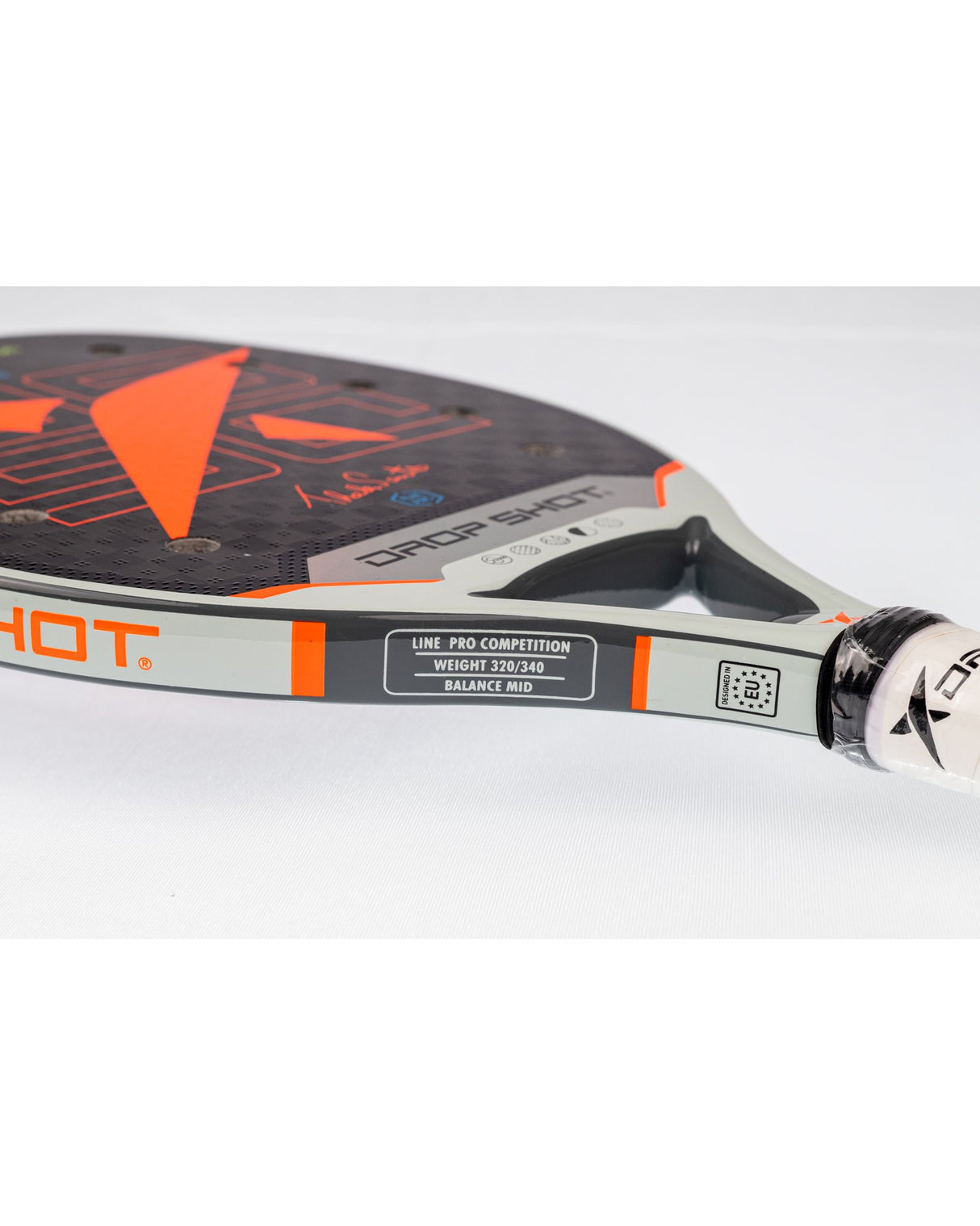 Raquete de beach tennis DROP SHOT PREMIUM 4.0 BT THALES SANTOS 2024