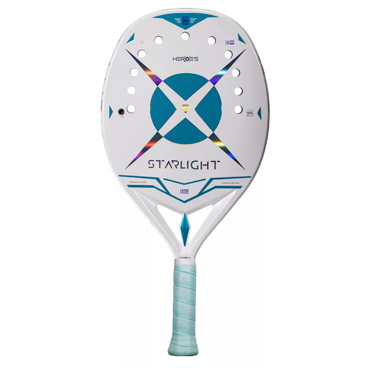 Raquete de Beach Tennis Heroes Starlight Box Edição Limitada