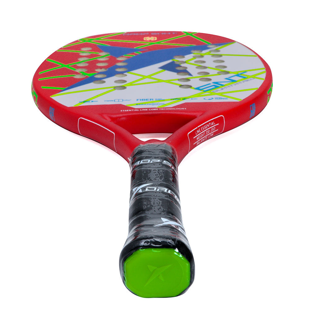Raquete de beach tennis DROP SHOT SUMATRA RED BT