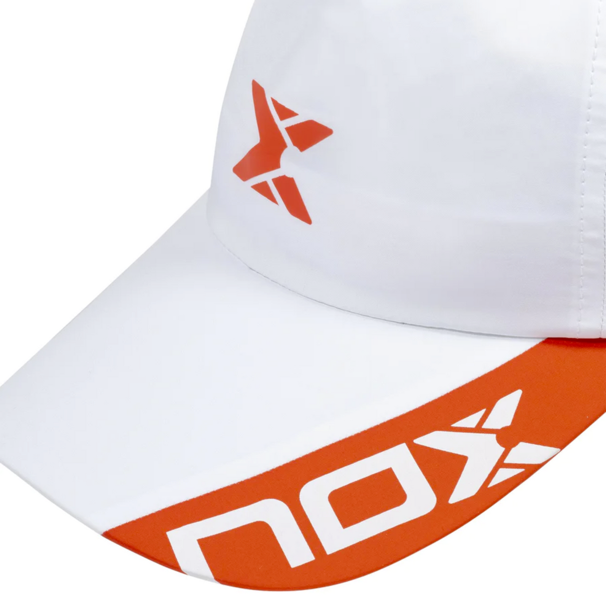 Bone Aba Curva Para Padel e Beach Tennis Nox - Branco
