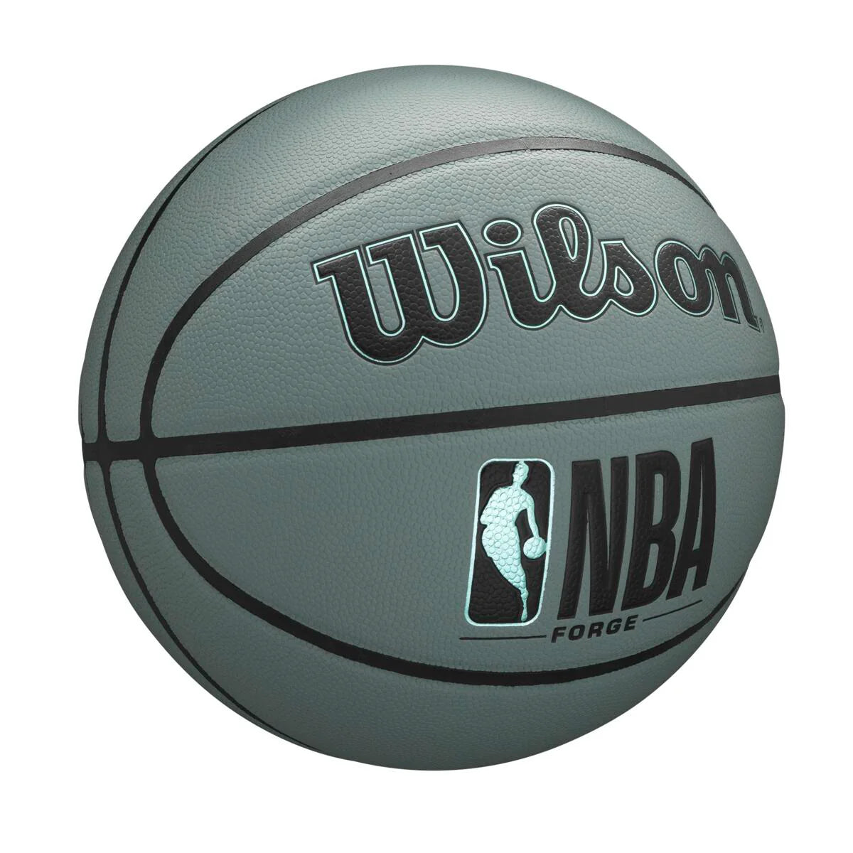 BOLA DE BASQUETE NBA FORGE CINZA PREMIUM NBA OFICIAL TAM 7