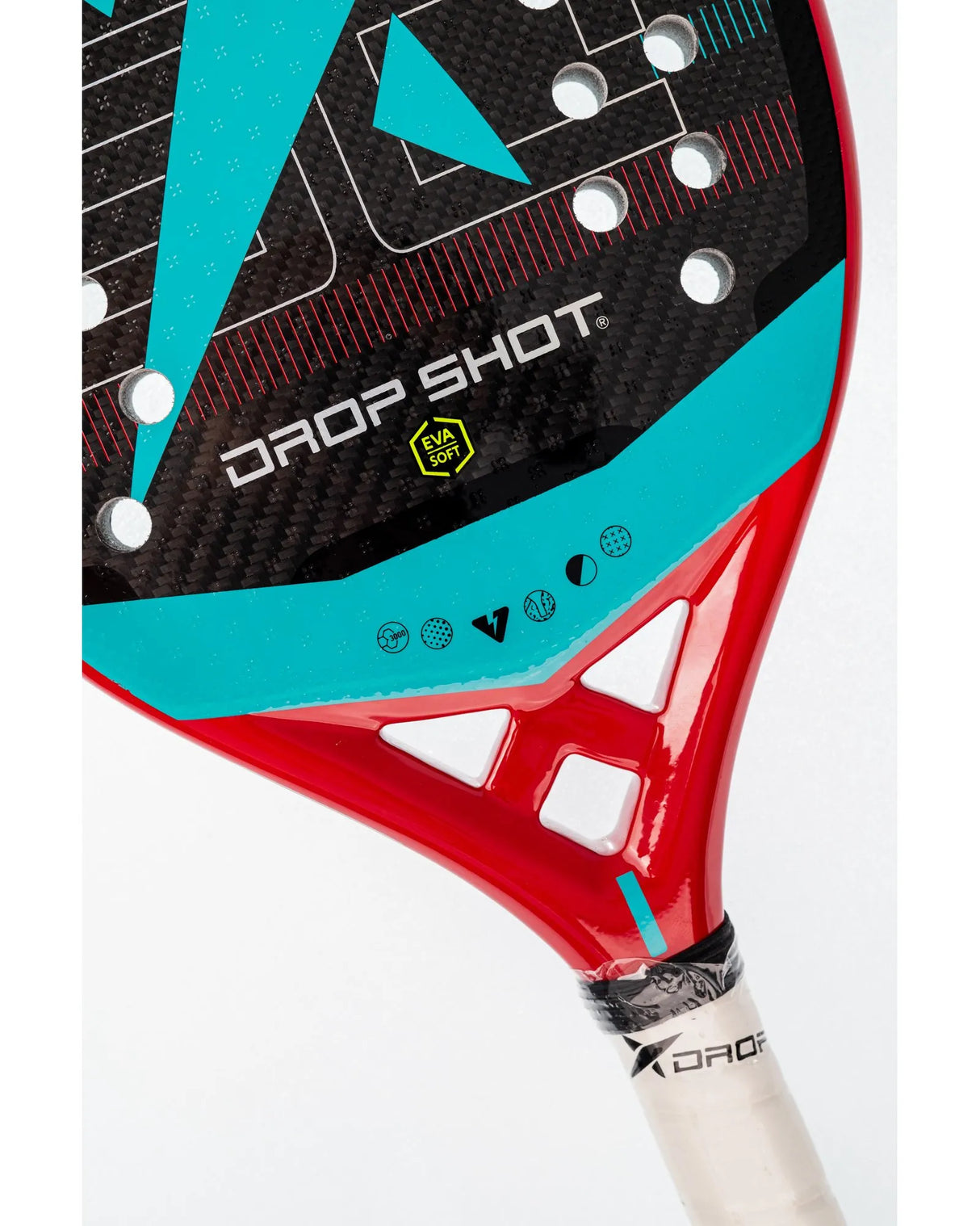 Raquete de beach tennis DROP SHOT CENTAURO 5.0 BT