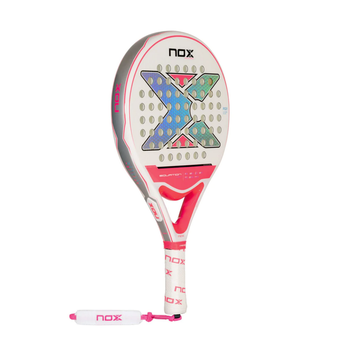 Raquete de Padel EQUATION LIGHT 2024 NOX