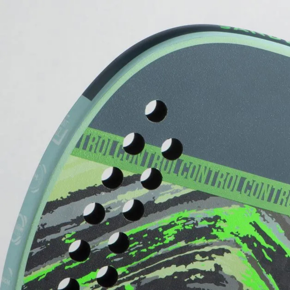 Raquete de Beach Tennis Sandever Control Carbono 12K Verde