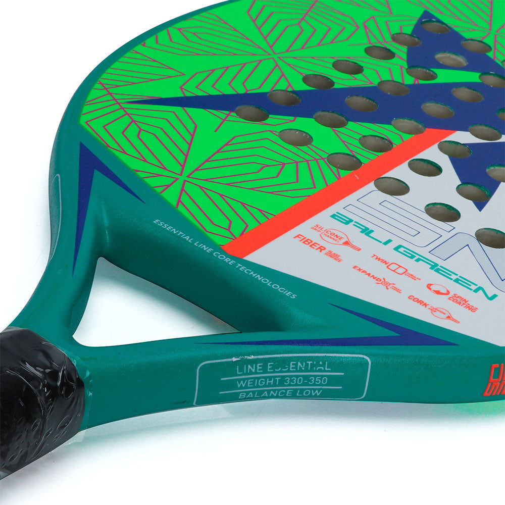 Raquete de beach tennis DROP SHOT BALI GREEN BT