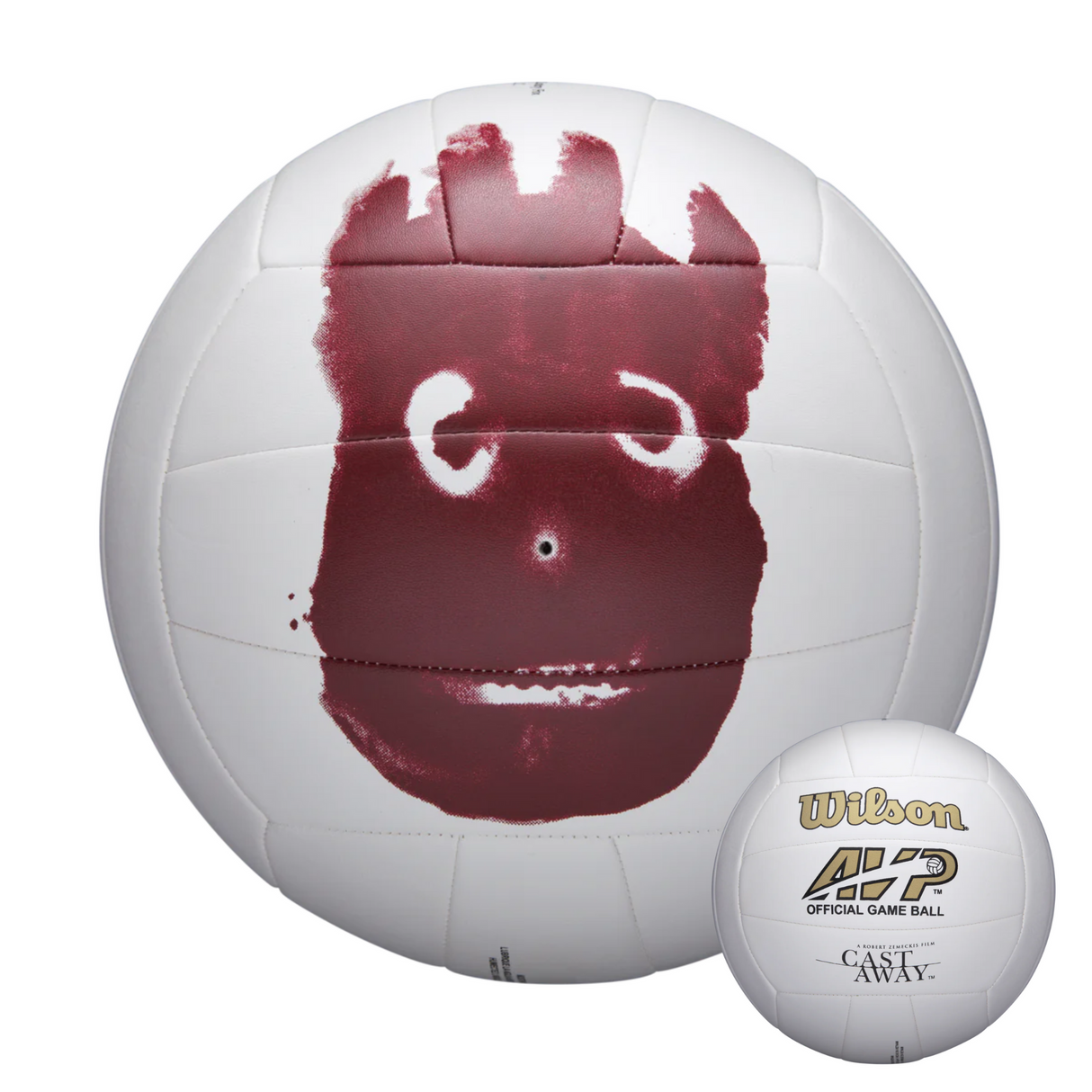 BOLA VOLEI WILSON CASTAWAY O NÁUFRAGO