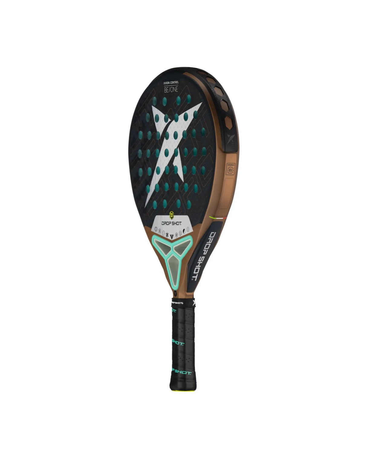 Raquete de padel DROP SHOT AXION CONTROL Joe Sanz 18K 2024