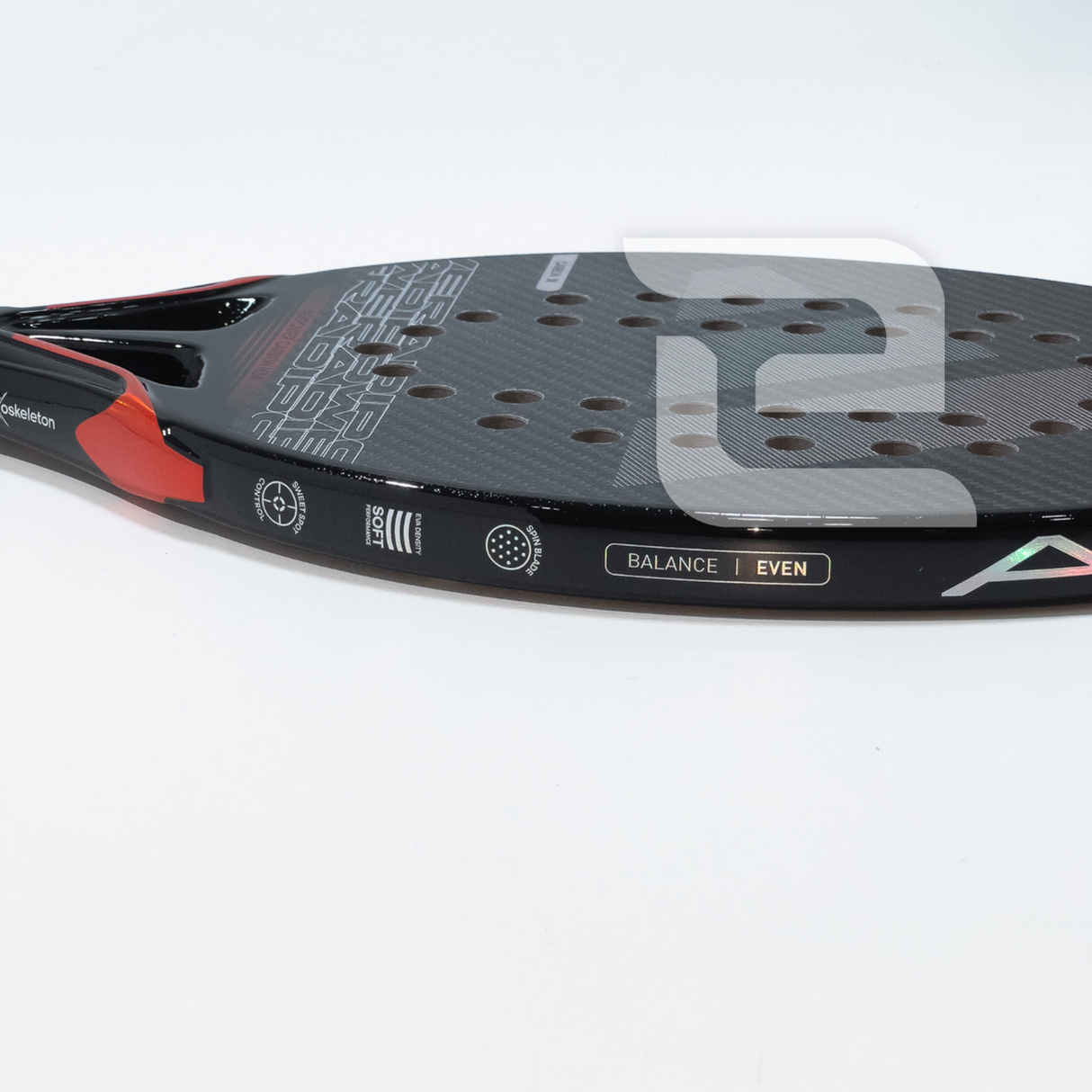 Raquete de Beach Tennis Adidas Adipower Carbon 3.3 H31 3K